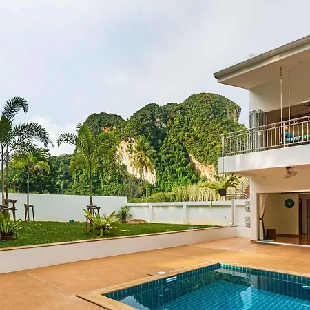 8 Palm Villa - Private Pool Villas In Aonang Ao Nang Extérieur photo