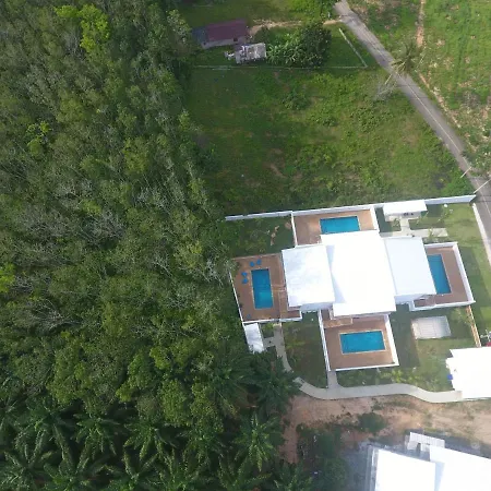 8 Palm Villa - Private Pool Villas In Aonang Ao Nang Extérieur photo