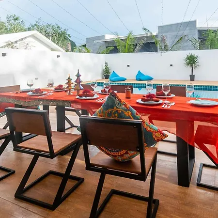 8 Palm Villa - Private Pool Villas In Aonang Ao Nang Extérieur photo