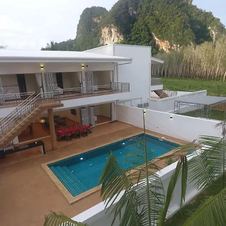 8 Palm Villa - Private Pool Villas In Aonang Ao Nang Extérieur photo