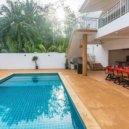8 Palm Villa - Private Pool Villas In Aonang Ao Nang Extérieur photo