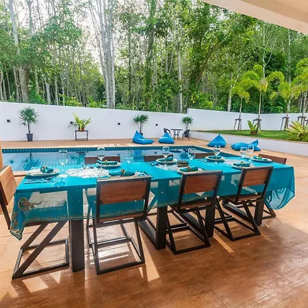 8 Palm Villa - Private Pool Villas In Aonang Ao Nang Extérieur photo