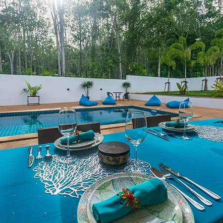 8 Palm Villa - Private Pool Villas In Aonang Ao Nang Exterior photo