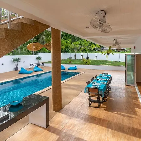 8 Palm Villa - Private Pool Villas In Aonang Ao Nang Extérieur photo