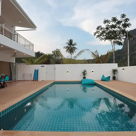 8 Palm Villa - Private Pool Villas In Aonang Ao Nang Extérieur photo