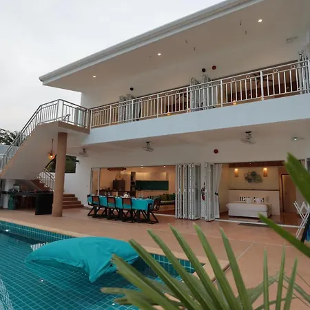 8 Palm Villa - Private Pool Villas In Aonang Ao Nang Extérieur photo