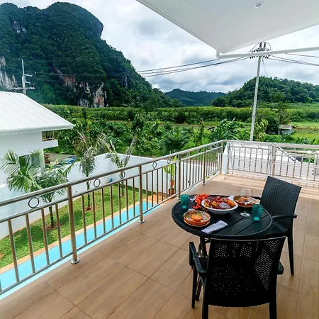 8 Palm Villa - Private Pool Villas In Aonang Ao Nang Extérieur photo