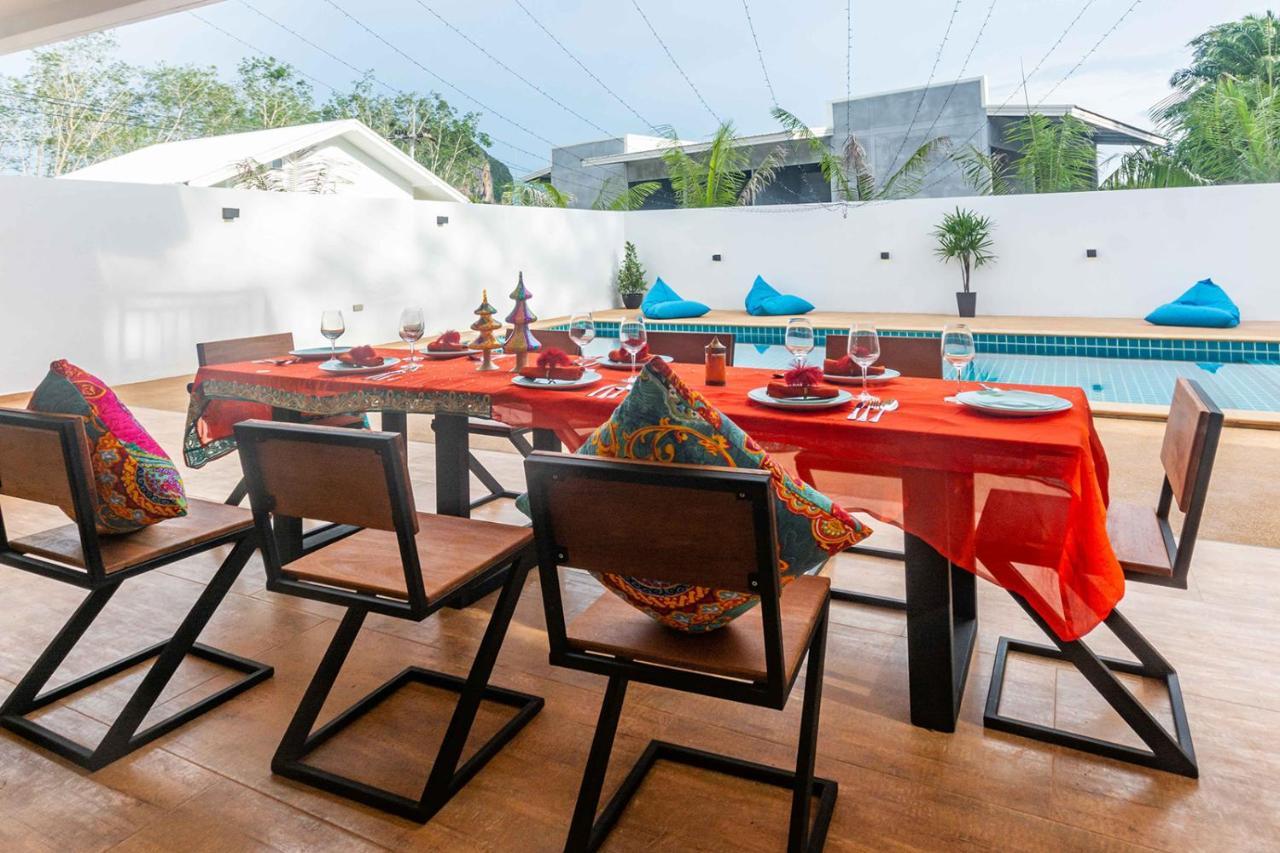 8 Palm - Private Pool In Aonang विला Ao Nang