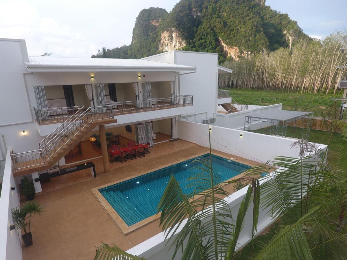 विला 8 Palm - Private Pool In Aonang *