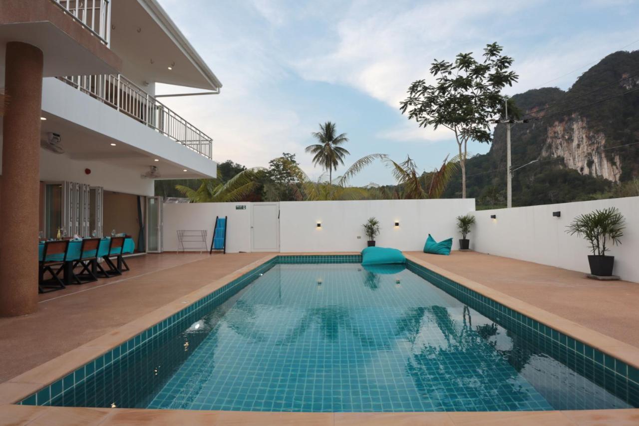 विला 8 Palm - Private Pool In Aonang *